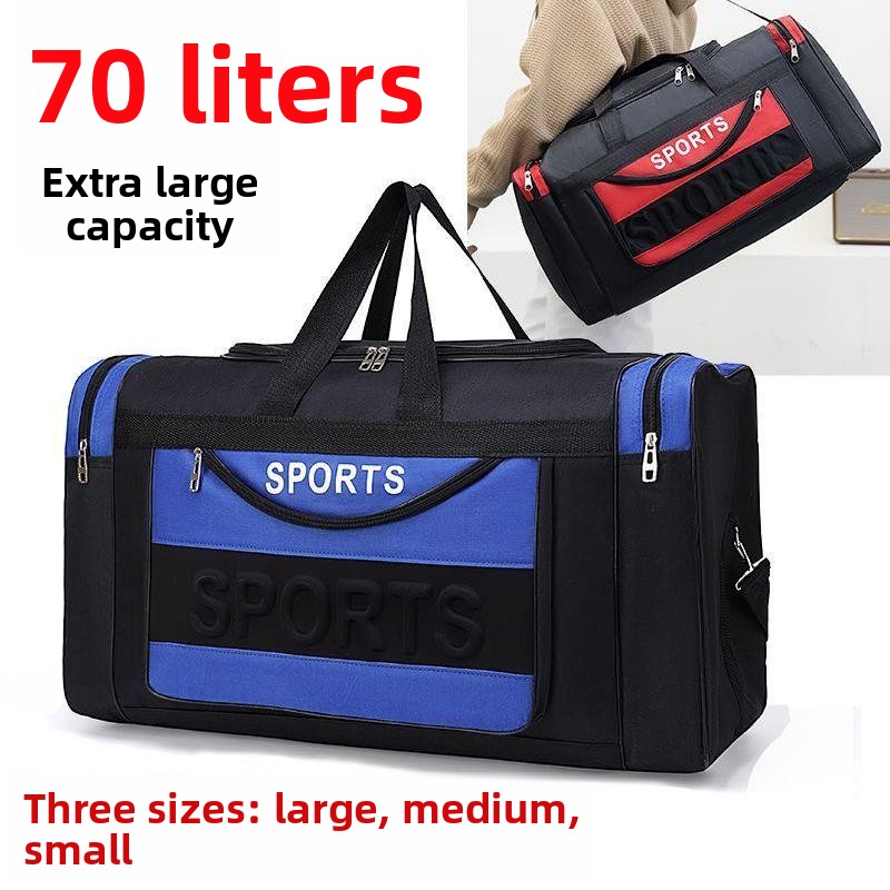 Travel Organizer Men - Large Capacity Travel Bag Waterproof Moving