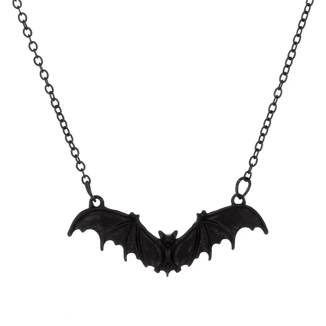 Men and Women's Retro Punk Bat - Men Accessories Neck Chain 评论和价格