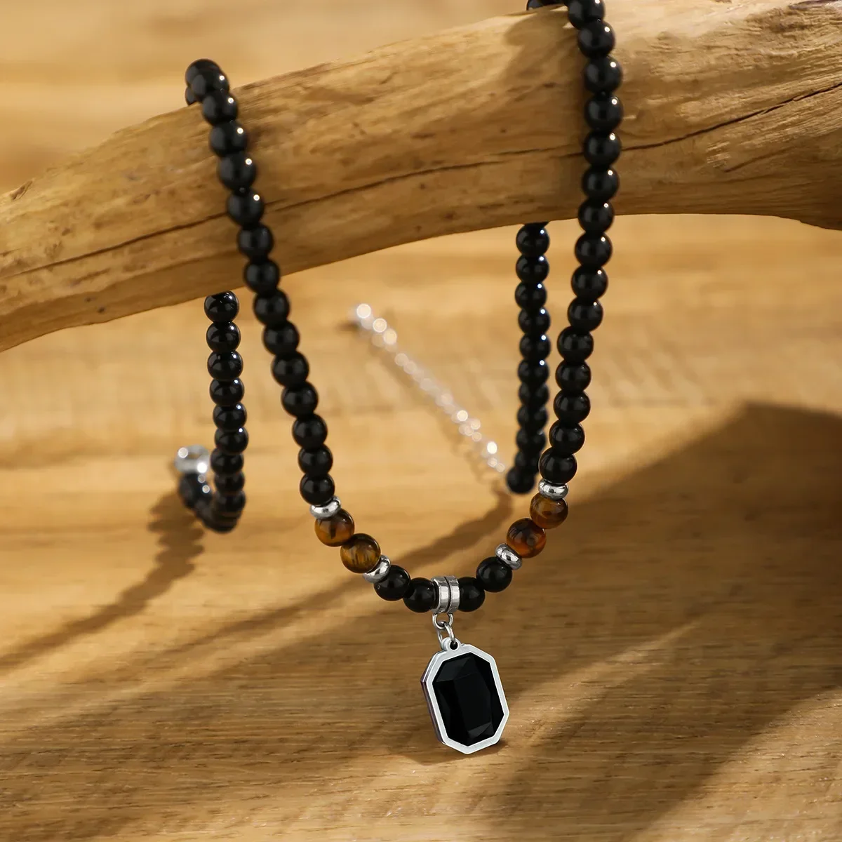 Hip Hop Stainless Steel Geomet - Men Accessories Neck Chain 评论和价格