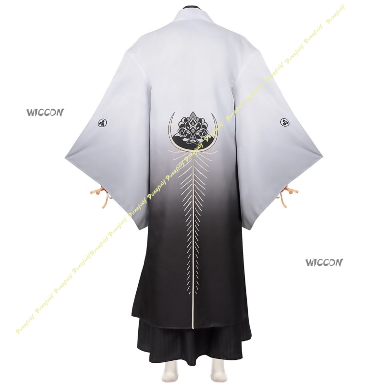Game Cosplay Costume Sil Boys  - Men'S Kimono Accessories 评论和价格