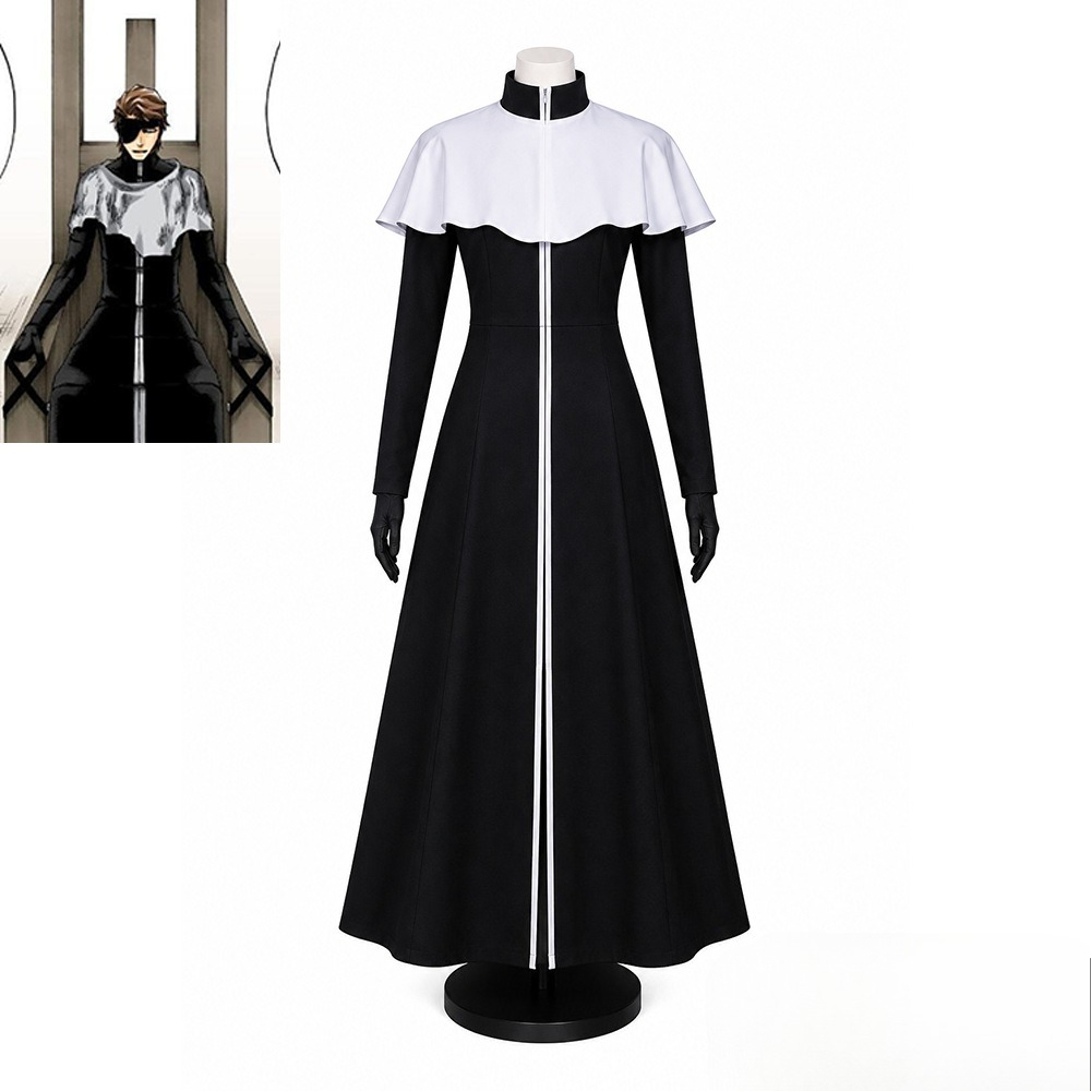 Aizen Sousuke Cosplay Costume  - Men'S Kimono Accessories 评论和价格
