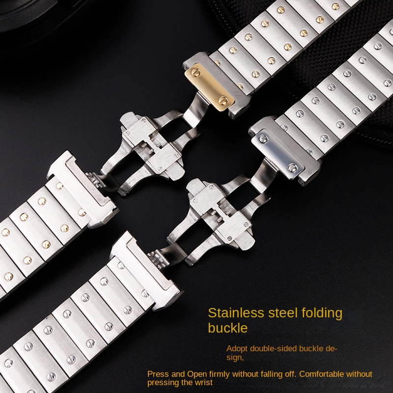 Solid stainless steel watch ba - Men'S Accessories Cartier 评论和价格