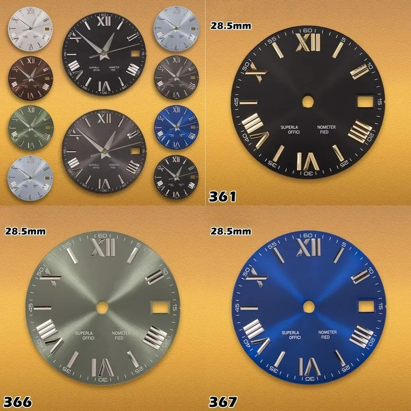 28.5mm Rome Sunray Dial S-type - Men'S Accessories Types 评论和价格