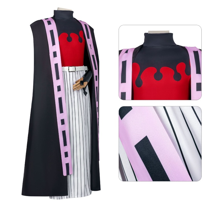 Douma Cosplay Costume Anime Do - Men'S Kimono Accessories 评论和价格