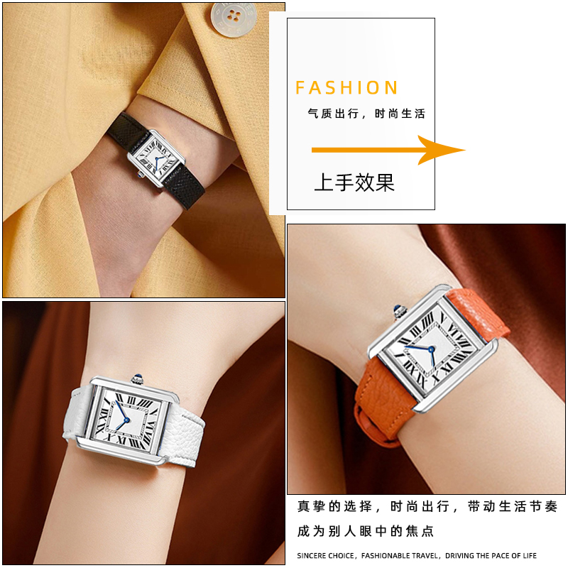 14 16 18mm 20mm Men Women Watc - Men'S Accessories Cartier 评论和价格