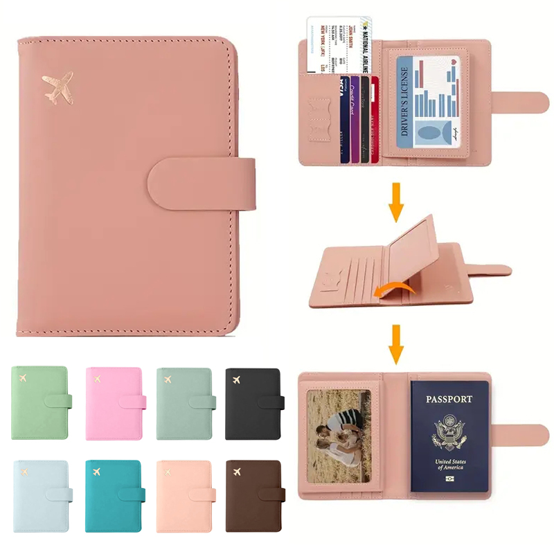 Waterproof Leather Passport Ho - Men'S Accessories Types 评论和价格