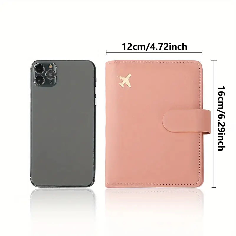 Waterproof Leather Passport Ho - Men'S Accessories Types 评论和价格