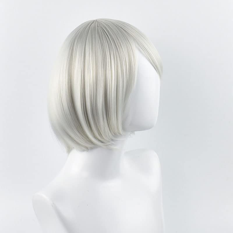 Short Sliver Cosplay Wigs for  - Men'S Accessories Types 评论和价格