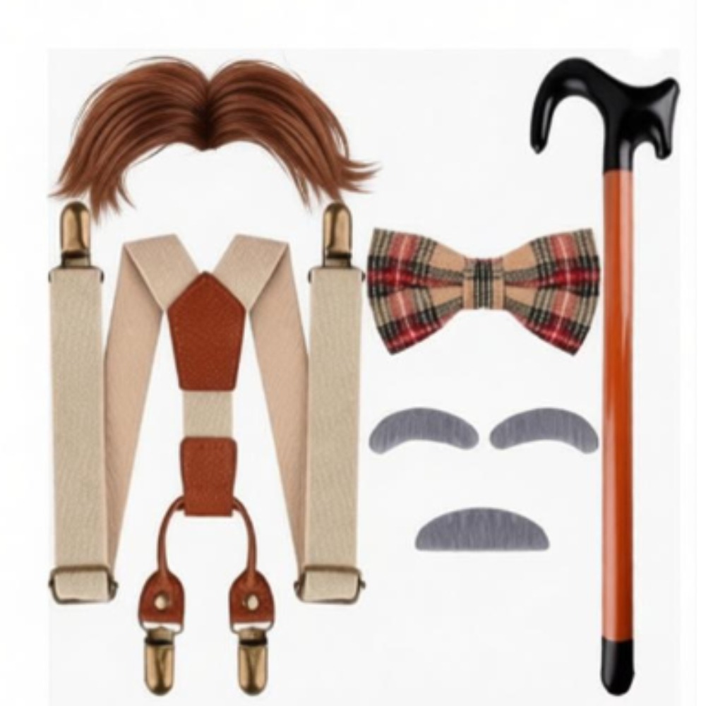 100 Day of School Costume Old  - Men'S Accessories In The 1920S 评论和价格