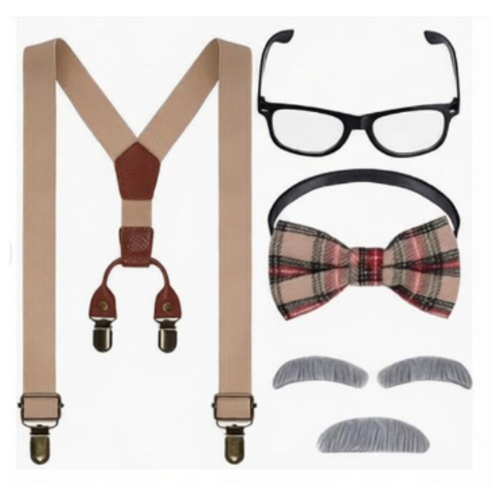 100 Day of School Costume Old  - Men'S Accessories In The 1920S 评论和价格