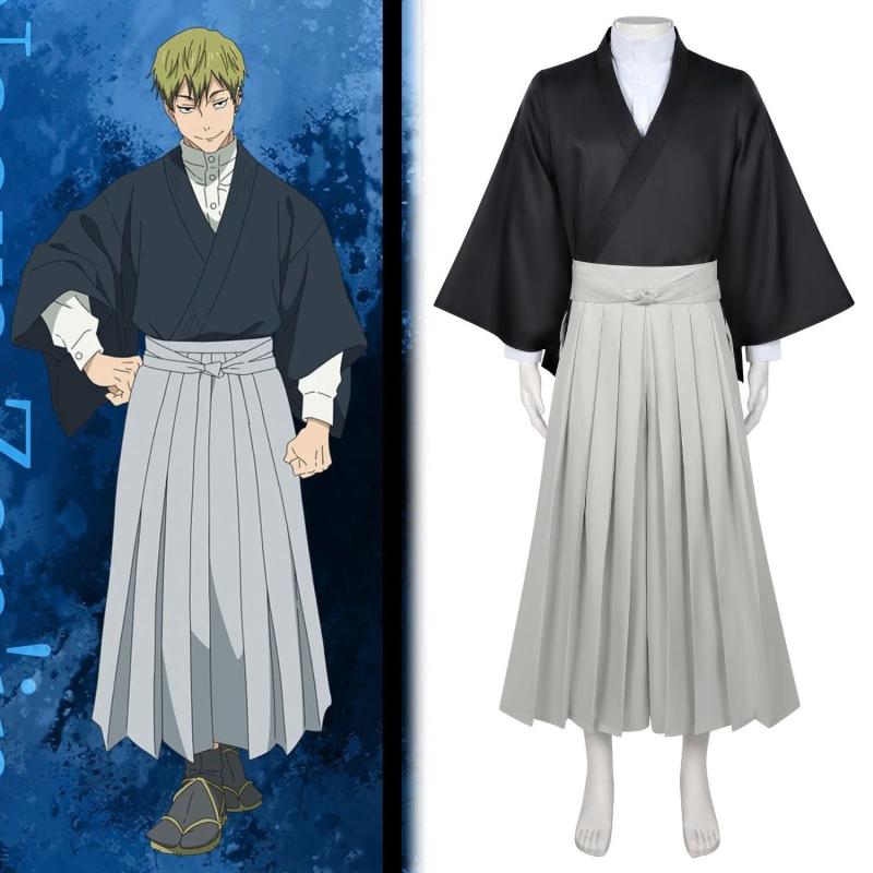 Anime Jujutsu Kaisen Haibara Y - Men'S Kimono Accessories 评论和价格