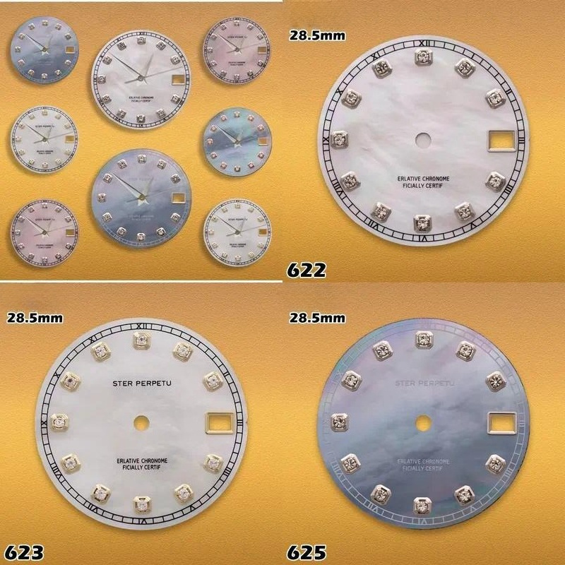 28.5mm S-type Pearl Diamond Di - Men'S Accessories Types 评论和价格