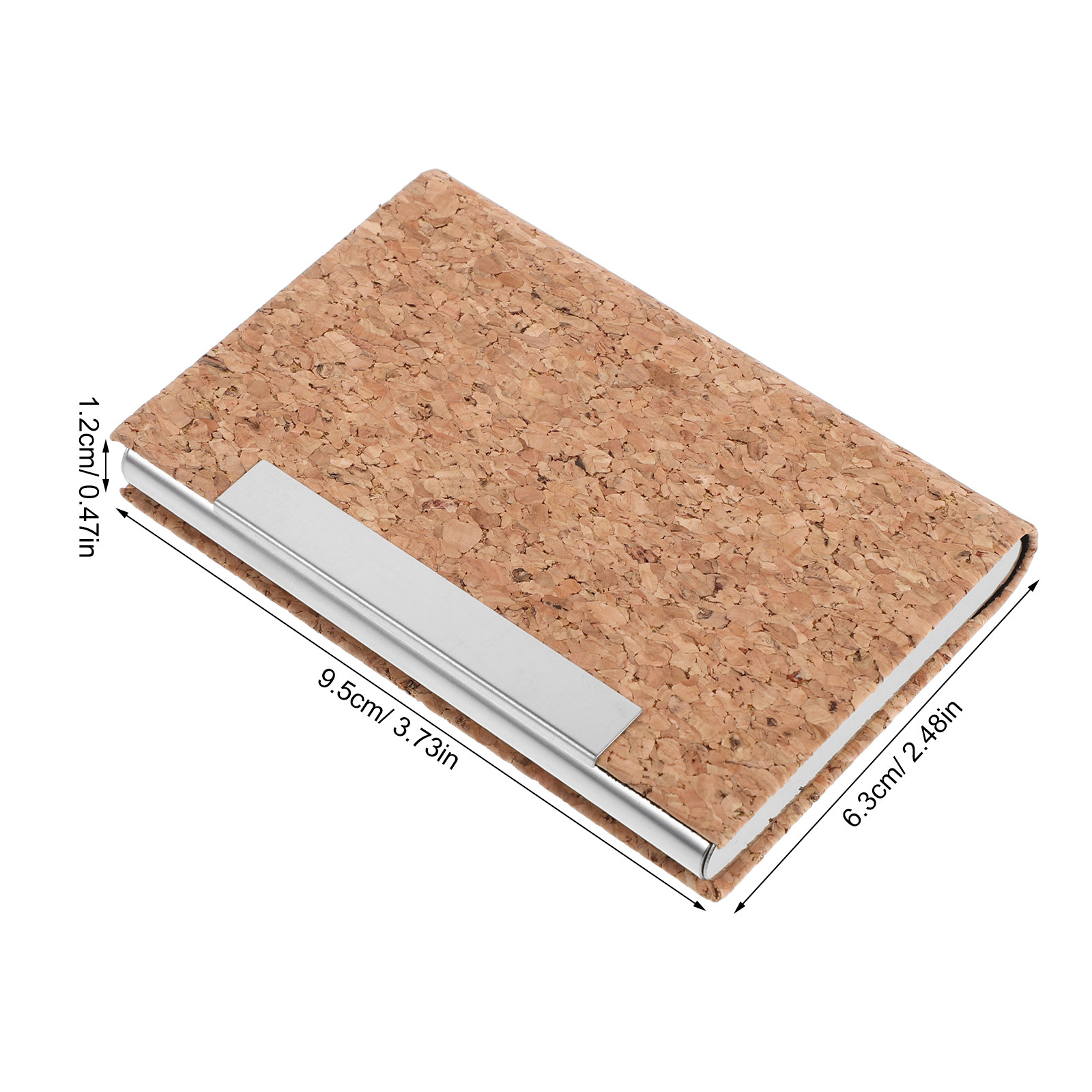 Wood Business Card Holder Stai - Travel Organizer Men 评论和价格